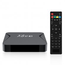 XS97 K1 Smart TV box Android 10.0 Allwinner H313 Quad Core 2.4G/5G dual wifi media Player 4k HDR 2GB 16GB set top box