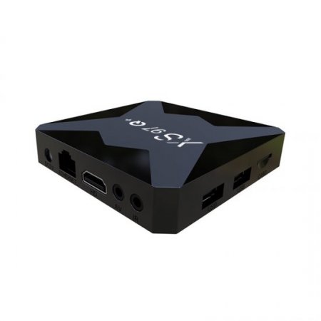 XS97Q Android 10.0 TV Box 1GB 8GB Allwinner H313 Quad Core 4K h.265 2.4g wifi Smart TV media box