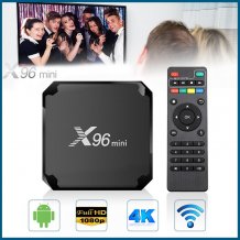 X96 mini smart tv box Android 9.0 tv box 1G 8GB 2G 16GB media player x96 Amlogic S905W Android tv set top box ship from france