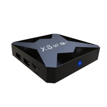 XS97Q Android 10.0 TV Box 1GB 8GB Allwinner H313 Quad Core 4K h.265 2.4g wifi Smart TV media box