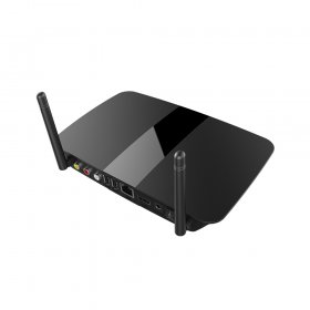 Leadcool Q1504 Smart Android 9.0 TV Box Amlogic S905W Support 2.4Ghz WiFi 4K H.265 Media Player Set Top Box Android TV Box Ship From France