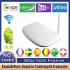 Leadcool Q1304 Iptv Box France Arabic French With 1 Year QHDTV Code IPTV Subscription Android 9.0 tv box 2GB 16GB iptv box