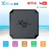 X96 Mini 5G smart tv box android 9.0 1G 8GB 2G 16GB media player Amlogic S905W4 support 2.4G/5G set top box ship from france X96 Mini 5G