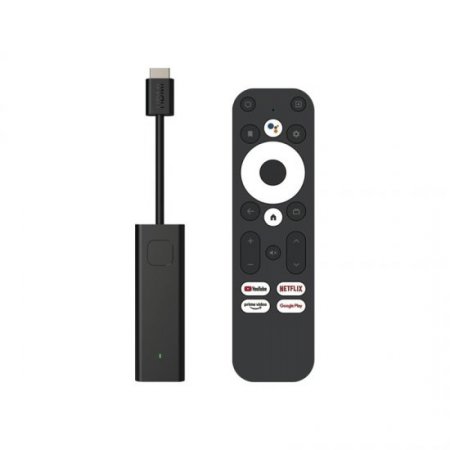 4K DCOLOR Android 11.0 TV STICK Amlogic S905Y4-B 2GB 16GB BT5.0 2.4GHz/5 GHz WIFI Smart TV STICK