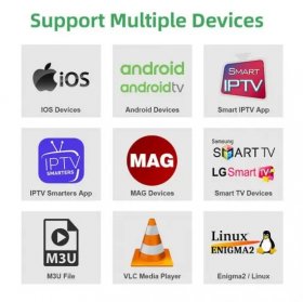 6 Months QHDTV IPTV France Belgium Germany Arabic IPTV Code Support Android APK X96 leadcool Box m3u smart iptv Code