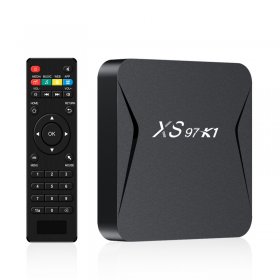 XS97 K1 Smart TV box Android 10.0 Allwinner H313 Quad Core 2.4G/5G dual wifi media Player 4k HDR 2GB 16GB set top box