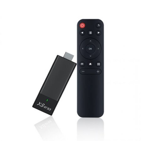 XS97 S3 Internet TV Stick Set Top Box Allwinner H313 Quad Core 1GB 8GB 2.4G/5Ghz wifi Android 10.0 TV BOX Media