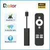 4K DCOLOR Android 11.0 TV STICK Amlogic S905Y4-B 2GB 16GB BT5.0 2.4GHz/5 GHz WIFI Smart TV STICK