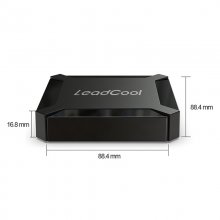 LEADCOOLH313 4K HDR Android TV Box Android 10.0 Allwinner H313 HDR Smart TV Media Box Free Shipping from France