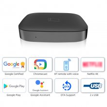 HAKO 2GB 16GB 4K Netogy tv box Android 11.0 Amlogic S905y4 2.4G&5G dual wifi BT5.0 HDR10 Google tv box