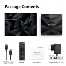 HK1 Super 4K IPTV BOX Arabic French Android 9.0 RK3318 Quad-core 4GB RAM 128G 64G ROM BT 4.0 2.4G/5G Wifi HK1Super Smart iptv france box With 1 Year Code IPTV Subscription