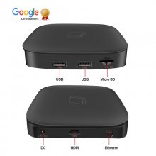 HAKO 2GB 16GB 4K Netogy tv box Android 11.0 Amlogic S905y4 2.4G&5G dual wifi BT5.0 HDR10 Google tv box