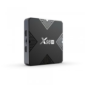 X98H Allwinner H618 4k HDR Android 12.0 tv box 4GB 32GB BT5.X 2.4G 5.8GHZ Dual wifi Smart TV media player box