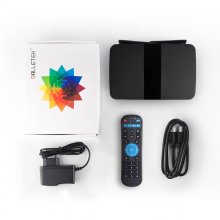 Leadcool Q1504 IPTV Box Smart Android 9.0 TV Box Amlogic S905W Set Top Box Android TV Box IPTV France Arabic French With Code