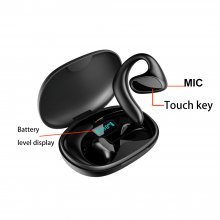 M8 Language Translator Earbuds 144 Languages Smart Translation Headset Portable 5.3 Bluetooth Voice Two Way Translator Device for Travel, Business and Learning