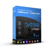 12 Months DATOO Livego Global IPTV France Spain Nordic Europe IPTV Smarters pro M3U Smart tv Mag Android IPTV Subscription