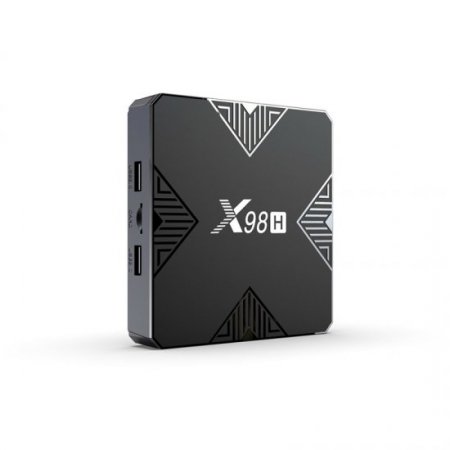 X98H Allwinner H618 4k HDR Android 12.0 tv box 4GB 32GB BT5.X 2.4G 5.8GHZ Dual wifi Smart TV media player box